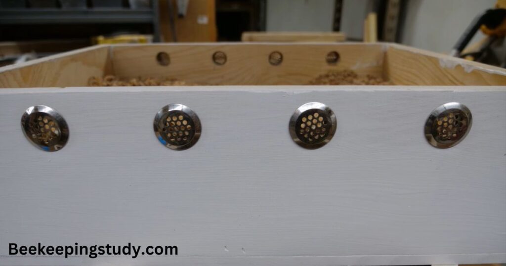 How To Make A Beehive Quilt Box [Moisture Control For Bees