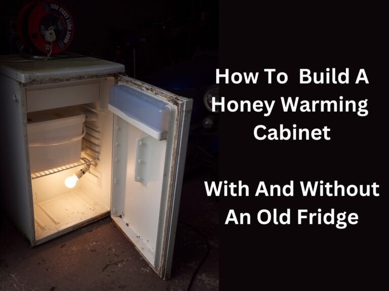 How To Build A Honey Warming Cabinet