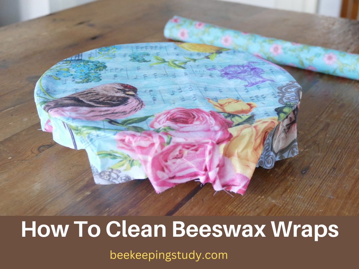 How To Clean Beeswax Wraps