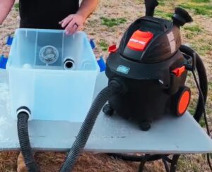 DIY No Kill Portable Bee Vacuum Plan