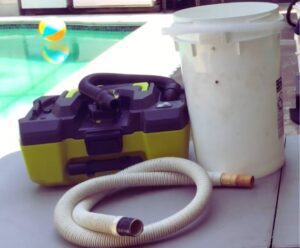 How to build a battery powered bee vacuum