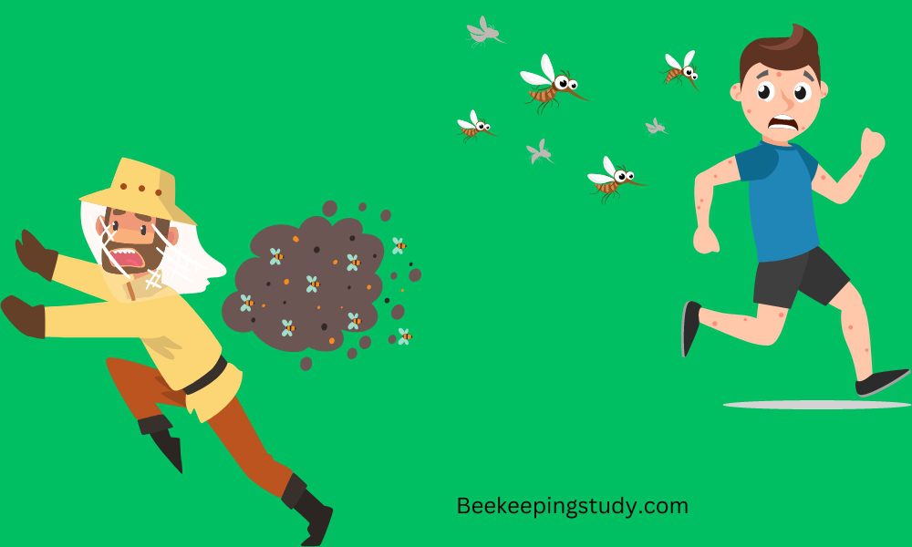 How To Escape A Bee Swarm