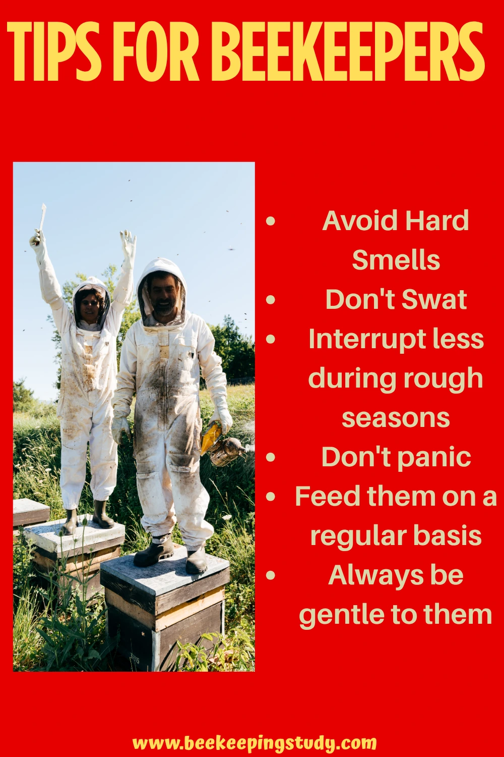Tips for Beekeepers