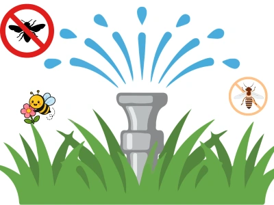 Oscillating sprinkler