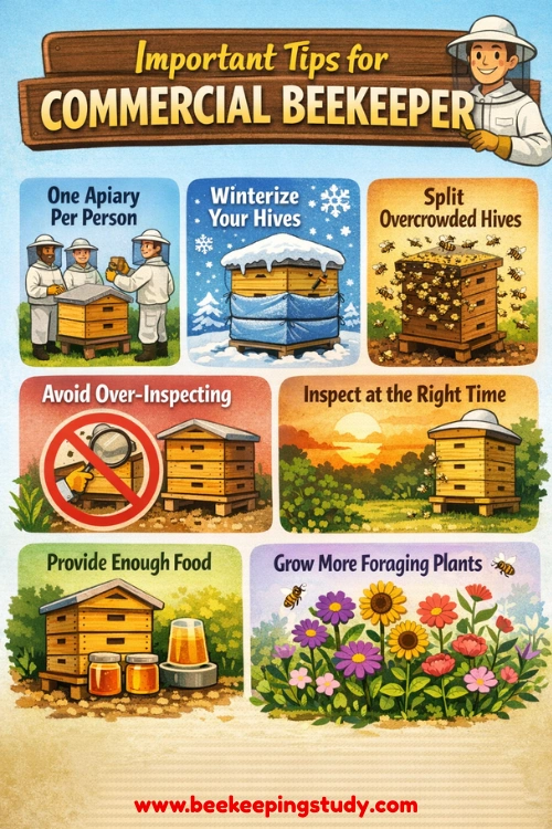 Important Tips for Commercial Beekeeping
