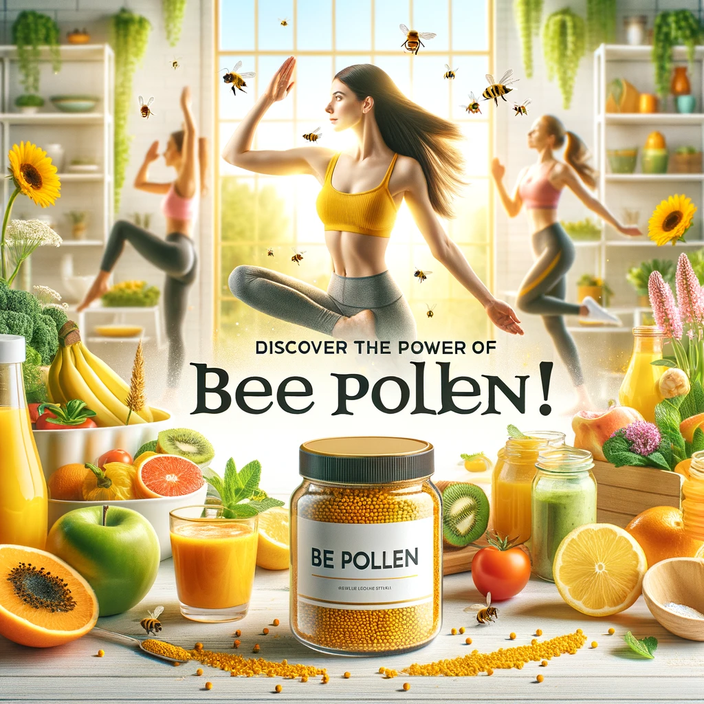 Health benefits of bee pollen for women