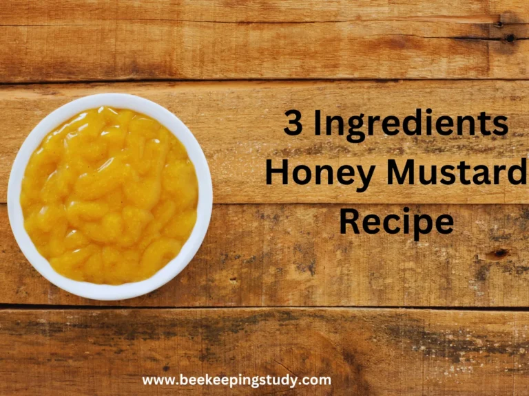 Honey Mustard Recipe