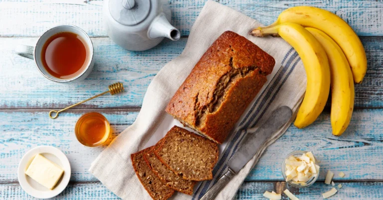 Banana Bread Recipe With Honey