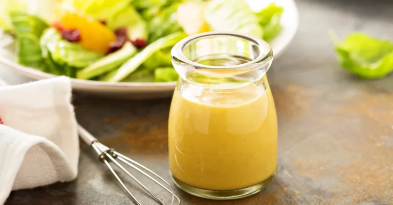 Honey Mustard Salad Dressing Recipe