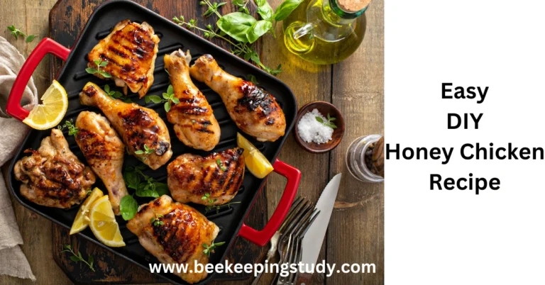 DIY Easy Honey Chicken Recipe