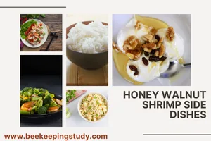 Honey walnut shrimp side dishes
