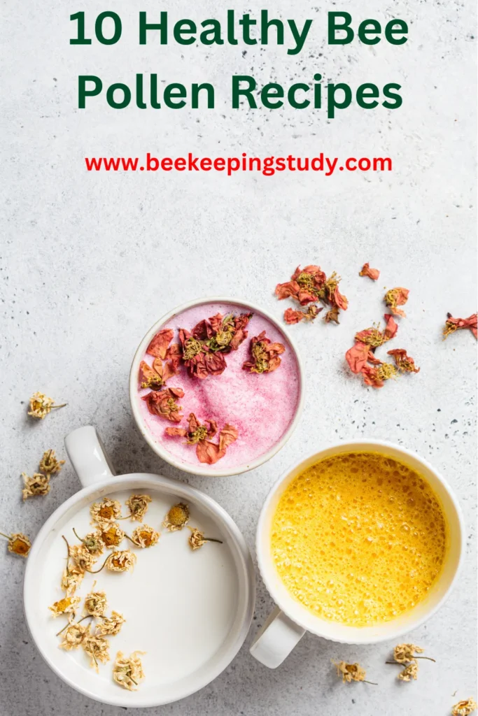 10 Healthy Bee Pollen Recipes