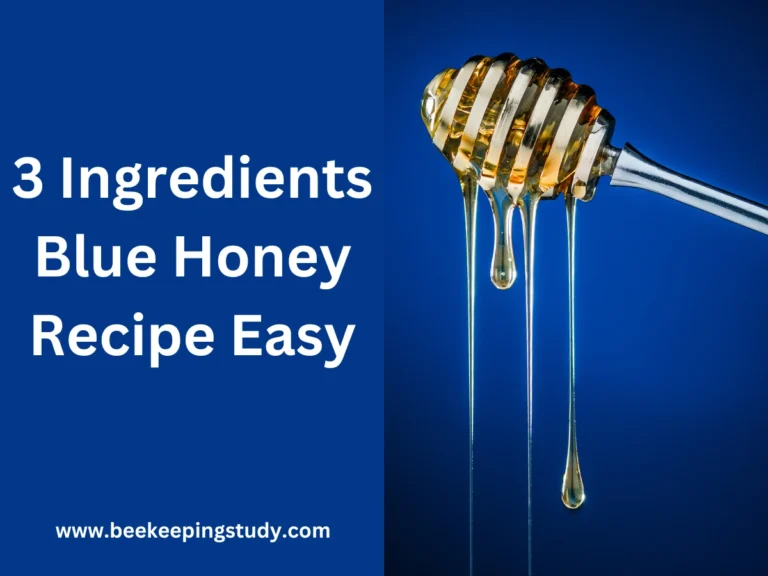 3 Ingredients Blue Honey Recipe Easy