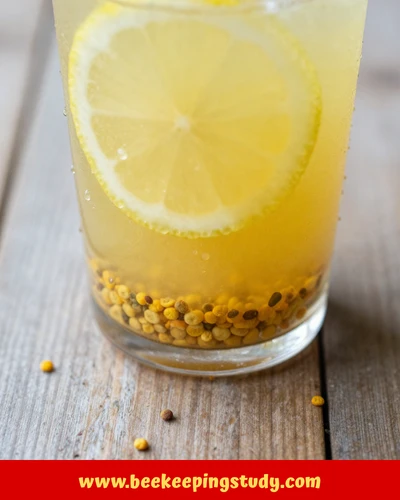 Bee Pollen Lemonade