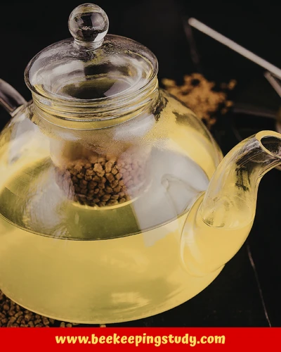 Bee Pollen Tea Recipe