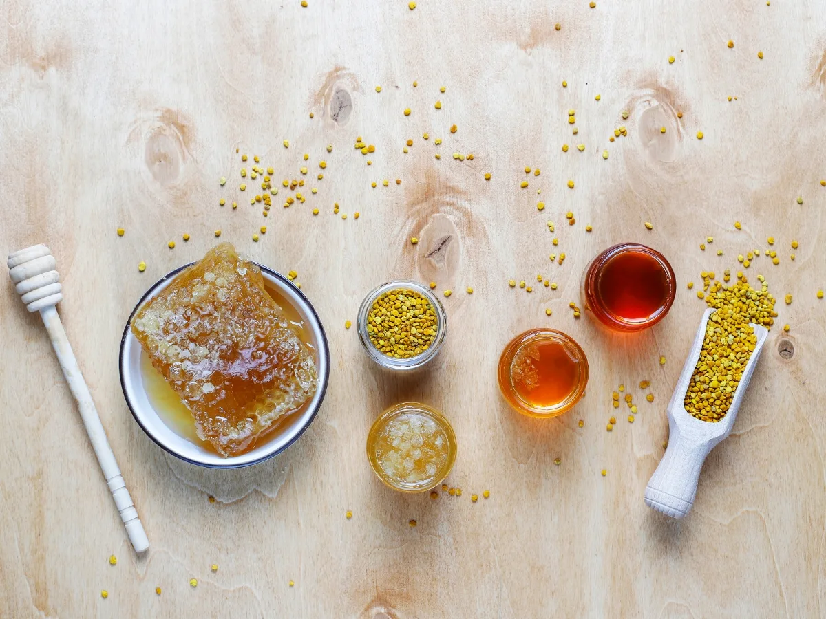 How to consume bee pollen