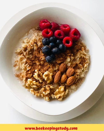 Oats with Bee Pollen
