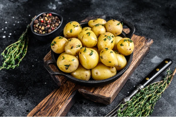Perfect Honey gold potatoes