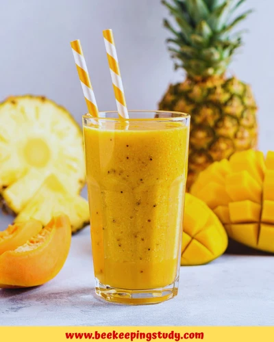 Tropical Bee Pollen Smoothie