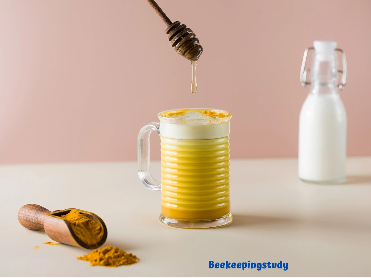 Nighttime Honey Milk Recipe