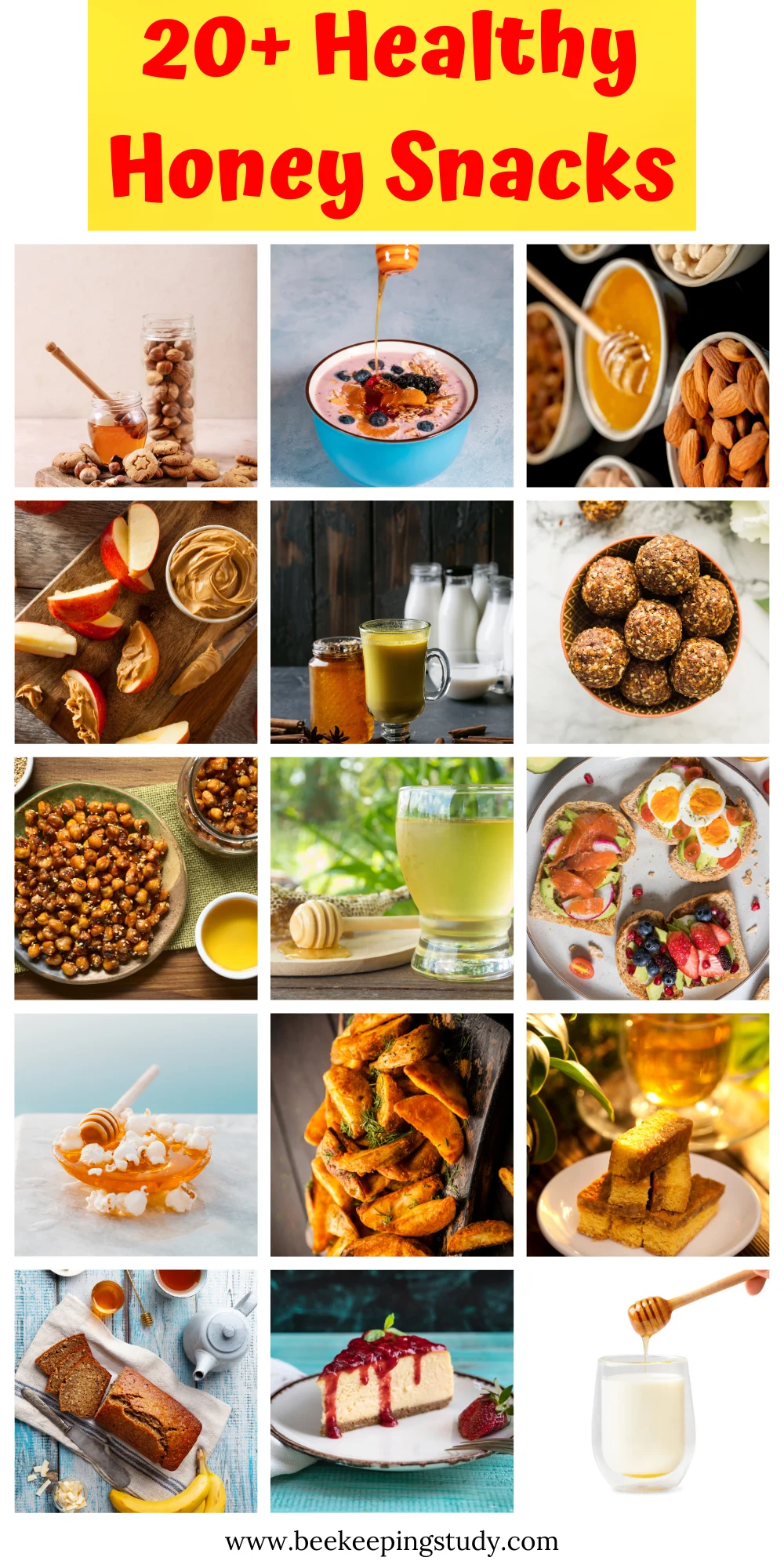 20+ Healthy Honey Snacks Ideas