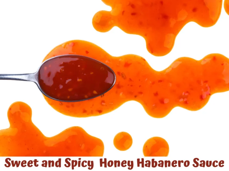 6 Easy Steps Honey Habanero Sauce