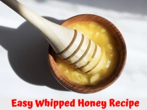 Easy Whipped Honey Recipe