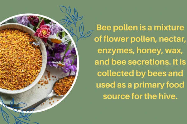 What is bee pollen