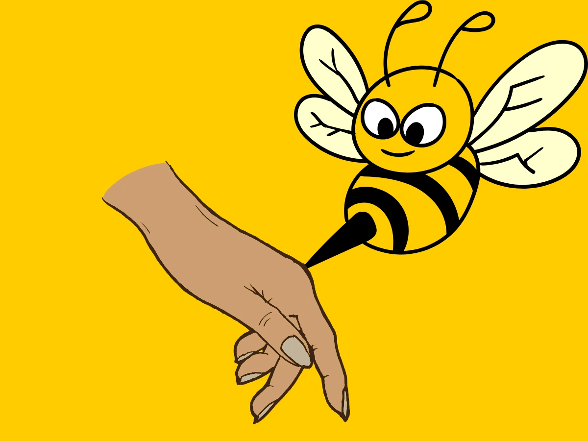 Do carpenter bee sting?