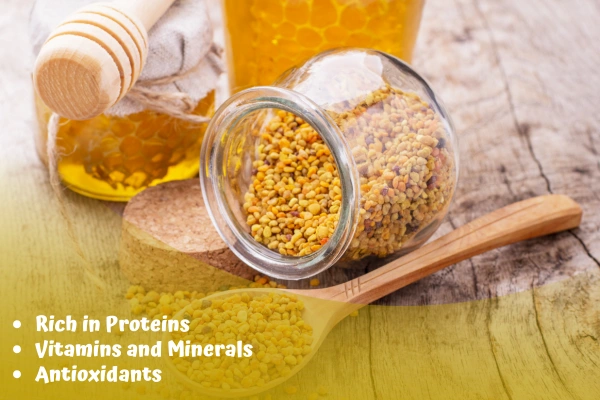 Nutritional Profile of Bee Pollen
