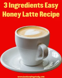 3 Ingredients Easy Honey Latte Recipe