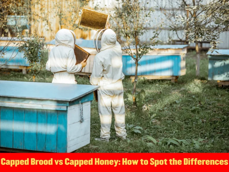 Capped Brood vs Capped Honey How to Spot the Differences