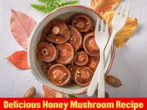 Delicious Honey Mushroom Recipe