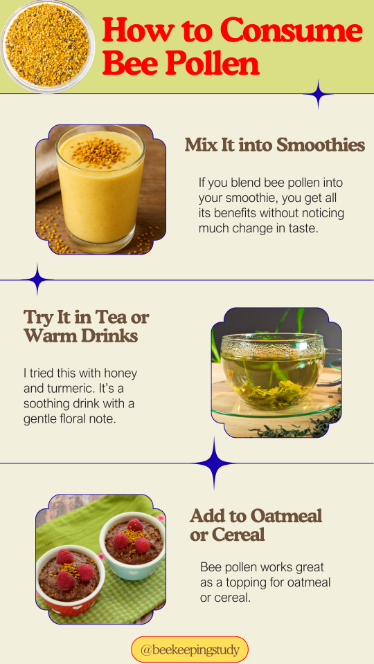 How to Consume Bee Pollen