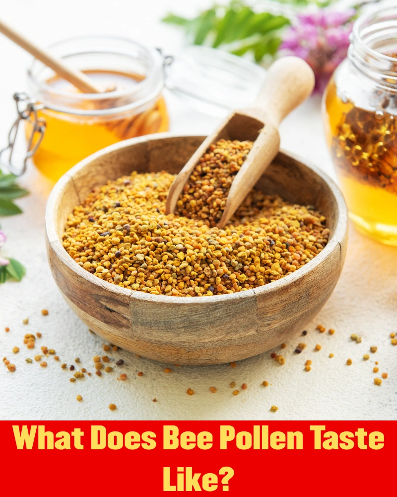 What Does Bee Pollen Taste Like