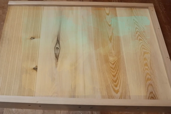 Bottom board for Beehive