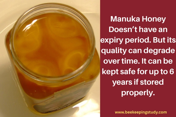 Does Manuka Honey Expire