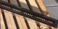 Oil Trap for Hive Beetles