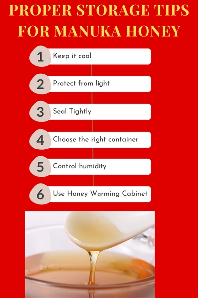 Proper Storage Tips for Manuka Honey