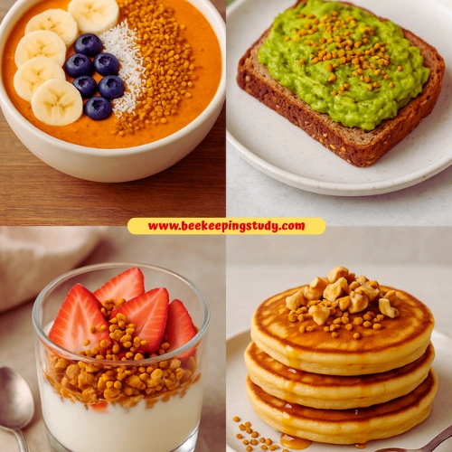 Ways to consume bee pollen