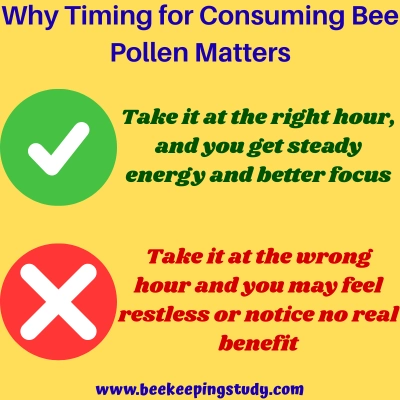 Why Timing for Consuming Bee Pollen Matters