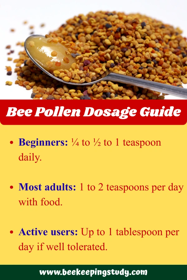 Bee Pollen Dosage Guide