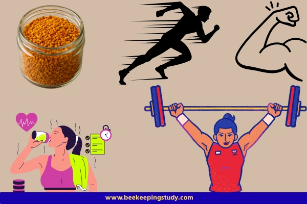 How to take bee pollen during workout