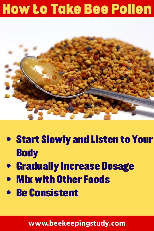 How to Take Bee Pollen