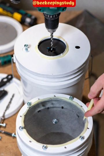 Bee Collection Box of the Bee Vacuum