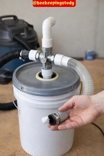 DIY Bee Vacuum