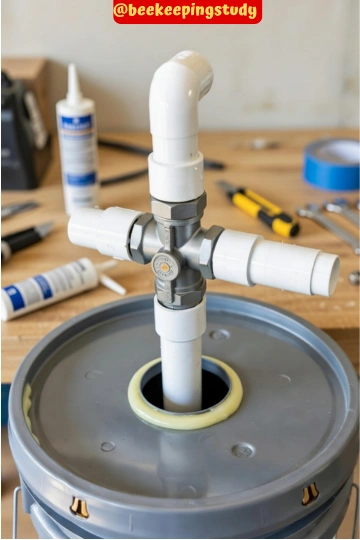 Gentle Suction Part of the Bee Vacuum