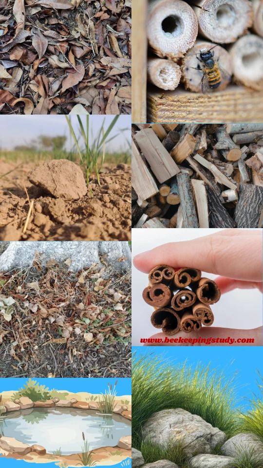 Help Bees Providing Nest Sites