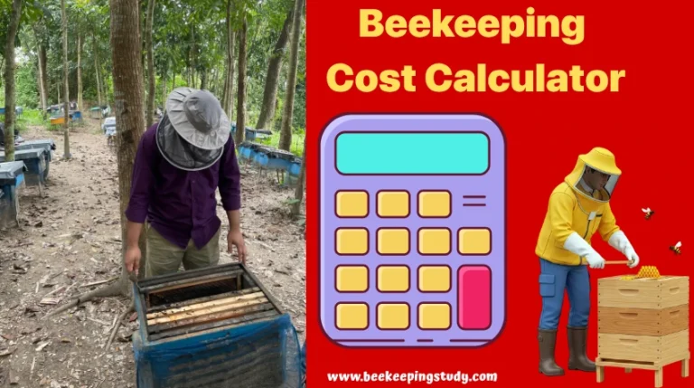 Beekeeping Cost Calculator