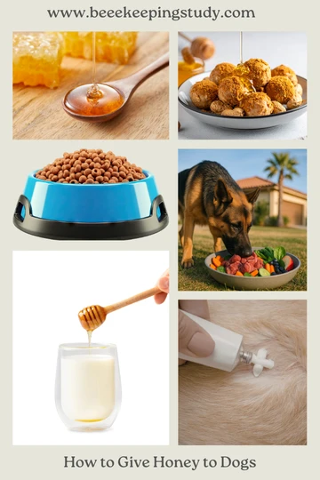 How to Give Honey to Dogs